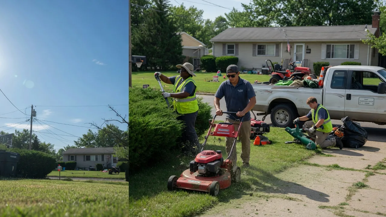 Lawn Care in Springboro, PA near me